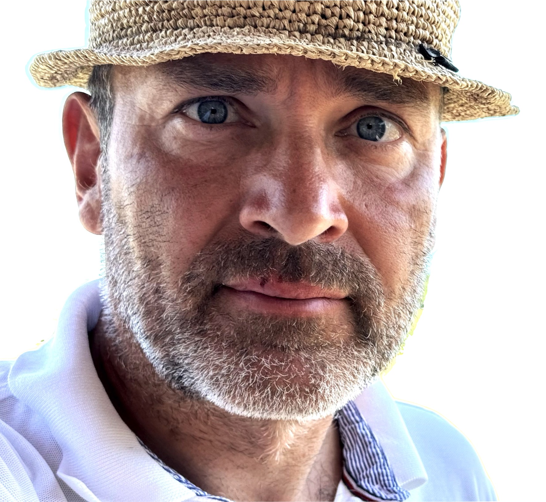 A current portrait of Istvan Joos